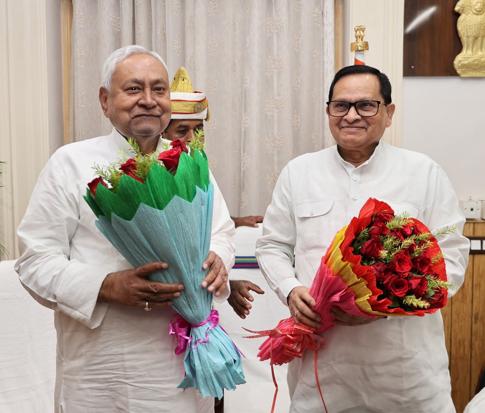 मुख्यमंत्री नीतीश कुमार जी के कुशल नेतृत्व में बिहार तेजी से प्रगति के पथ पर अग्रसर