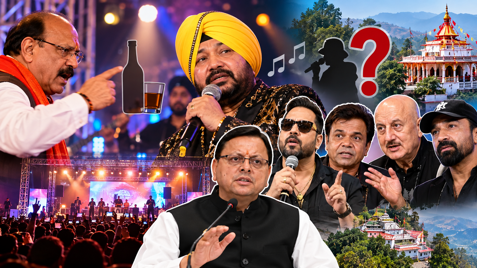 Questions on Daler Mehndi's faltering voice, what is the whole matter?