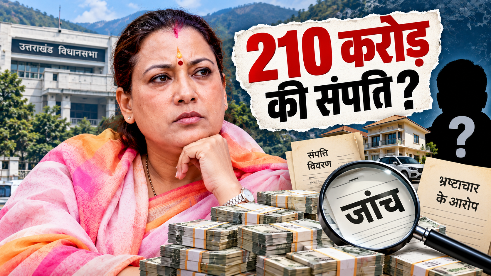 Rekha Arya and Girdhari Lal Sahu controversy
